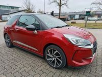 Gebraucht DS Automobiles DS3 Sport Chic 110 PS (80 kW) 2016 Rot Kleinwagen