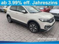 Gebraucht VW T-Cross Move 95 PS (69 kW) 2023 Grau SUV