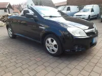 Gebraucht Opel Tigra 90 PS (66 kW) 2005 Schwarz Cabrio