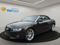 Gebraucht Audi A5 Cabriolet Sport 239 PS (175 kW) 2009 Braun Cabrio