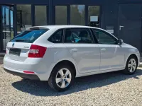 Gebraucht Skoda Rapid 90 PS (66 kW) 2016 Weiß Kleinwagen