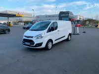 Gebraucht Ford Transit Custom 156 PS (114 kW) 2015 Weiß Van / Kleinbus