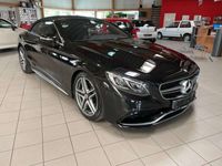 gebraucht Mercedes S63 AMG S 63 AMG S -Klasse CabrioletAMG 4Matic