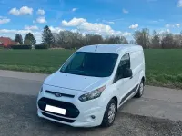 Gebraucht Ford Transit Connect 75 PS (55 kW) 2016 Weiß Van / Kleinbus