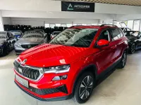 Gebraucht Skoda Karoq Selection 150 PS (110 kW) 2024 Rot SUV