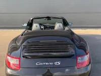 Gebraucht Porsche 911 Carrera 4S Cabriolet 355 PS (261 kW) 2006 Schwarz Cabrio