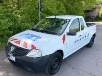 Używany Dacia Pick up Basis 84 KM (61 kW) 2011 Biały Pickup