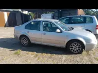 Gebraucht VW Bora 2001 Silber Limousine