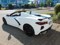 Nowe Corvette C8 481 KM (353 kW) 2026 Biały Kabriolet