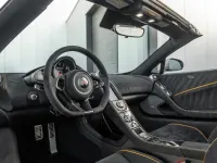 Gebraucht McLaren 650S 650 PS (478 kW) 2015 Silber Cabrio