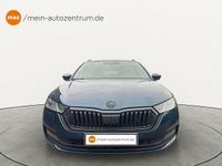 Gebraucht Skoda Octavia Style 150 PS (110 kW) 2021 Lavablau Kombi