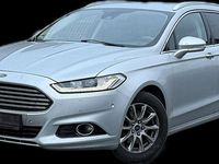 Gebraucht Ford Mondeo Titanium 179 PS (131 kW) 2017 Silber Limousine