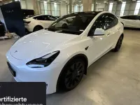 Gebraucht Tesla Model Y Performance 321 kW (437 PS) 2023 Weiß SUV
