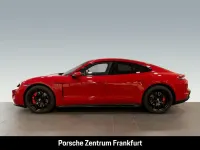 Gebraucht Porsche Taycan GTS 439 kW (598 PS) 2022 Rot Limousine