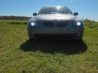 Używany BMW 525 268 KM (197 kW) 2009 Srebrny Kombi