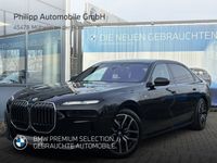 gebraucht BMW 740 d xDrive M Sportpaket PANO DAB Automatiktüren Standheiz.