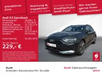 Gebraucht Audi A3 Sportback e-tron Advanced Plus 204 PS (150 kW) 2025 Manhattangrau metallic Kleinwagen