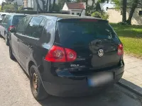 Gebraucht VW Golf V 2008 Schwarz Limousine