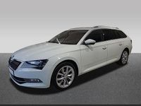 Gebraucht Skoda Superb Style 190 PS (139 kW) 2017 Weiß Limousine