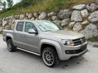 Gebraucht VW Amarok 163 PS (119 kW) 2011 Pickup