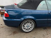Gebraucht BMW 318 Cabriolet 150 PS (110 kW) 2005 Blau Cabrio