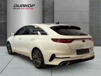 Gebraucht Kia ProCeed GT 204 PS (150 kW) 2020 (hw2) deluxe white m (metallic) Kombi