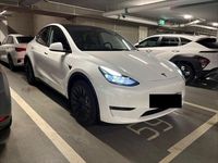 Gebraucht Tesla Model Y Long Range AWD 378 kW (514 PS) 2022 Weiß SUV