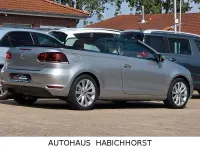 Gebraucht VW Golf 105 PS (77 kW) 2011 Silber Cabrio