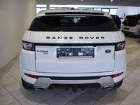 Gebraucht Land Rover Range Rover evoque Dynamic 241 PS (177 kW) 2012 Weiß SUV