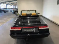 Gebraucht Alfa Romeo Spider 120 PS (88 kW) 1991 Schwarz Cabrio