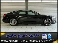 Gebraucht Audi A5 Sportback S-Line 218 PS (160 kW) 2017 Schwarz Kleinwagen