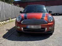 Gebraucht Mini Cooper 122 PS (89 kW) 2013 Orange Kleinwagen