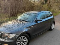 Gebraucht BMW 120 145 PS (106 kW) 2008 Grau Kleinwagen