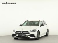 Gebraucht Mercedes C200 AMG 163 PS (119 kW) 2024 Unilack polarweiß Kombi