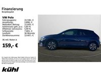 Gebraucht VW Polo United 80 PS (58 kW) 2020 Blau Limousine