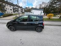 Gebraucht Renault Modus 74 PS (54 kW) 2006 Schwarz Van / Kleinbus
