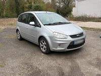 Gebraucht Ford C-MAX 109 PS (80 kW) 2009 Silber Van / Kleinbus