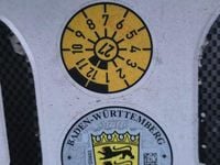 Gebraucht Peugeot 1007 88 PS (64 kW) 2007 Schwarz Van / Kleinbus