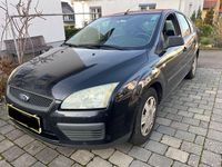 Gebraucht Ford Focus 116 PS (85 kW) 2006 Schwarz Limousine