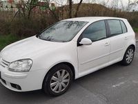 Gebraucht VW Golf V 140 PS (102 kW) 2007 Weiß Kleinwagen