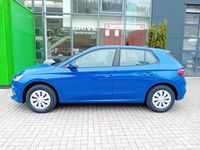 Gebraucht Skoda Fabia Selection 80 PS (58 kW) 2022 Blau Kleinwagen