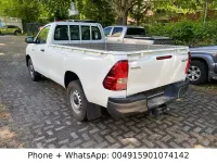 Gebraucht Toyota HiLux 150 PS (110 kW) 2020 Weiß Pickup