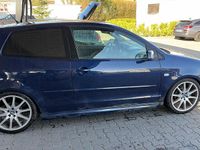 Gebraucht VW Polo 101 PS (74 kW) 2003 Blau Kleinwagen