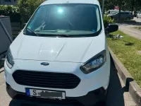 Gebraucht Ford Transit 101 PS (74 kW) 2019 Weiß Van / Kleinbus