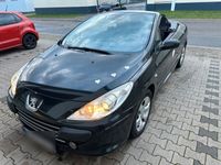 gebraucht Peugeot 307 CC Peugoet schwarz mit tüv neu, klima uvm