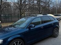 Gebraucht Audi A3 Sportback 170 PS (125 kW) 2011 Blau Kleinwagen