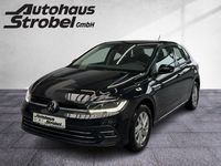 Używany VW Polo Style 95 KM (69 kW) 2022 Czarny Sedan/Limuzyna