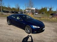 Second-hand Tesla Model S 409 kW (557 CP) 2016 Albastru Hatchback