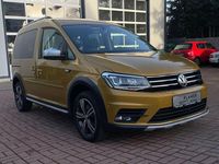 Gebraucht VW Caddy 131 PS (96 kW) 2020 Gelb Van / Kleinbus