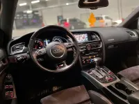 Gebraucht Audi A5 Sportback S-Line 190 PS (139 kW) 2015 Schwarz Kleinwagen
